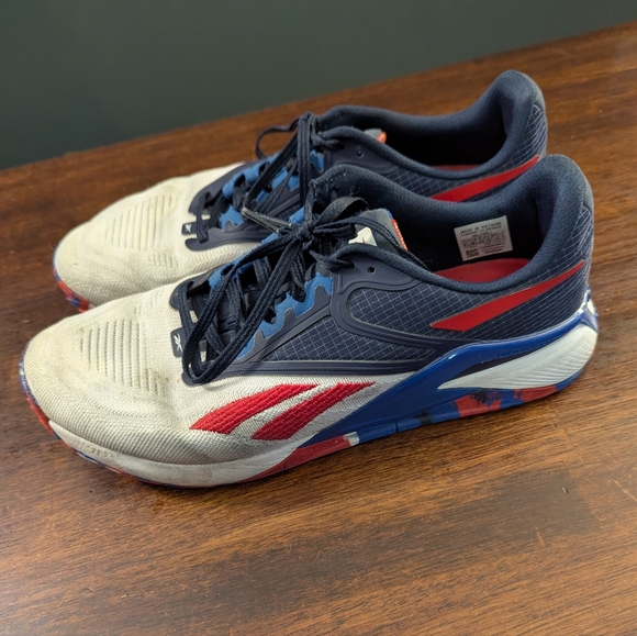 Reebok Men's Athletic Running Shoes Size 9.5 Nano X2 - Picture 9 of 11